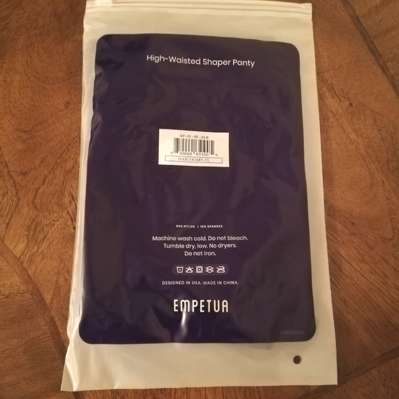 Shapermint Empetua All Day Every Day High-Waisted Shaper Panty. - Picture 2 of 3